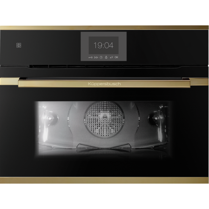 Компактный духовой шкаф Kuppersbusch CBP 6550.0 S4 Gold