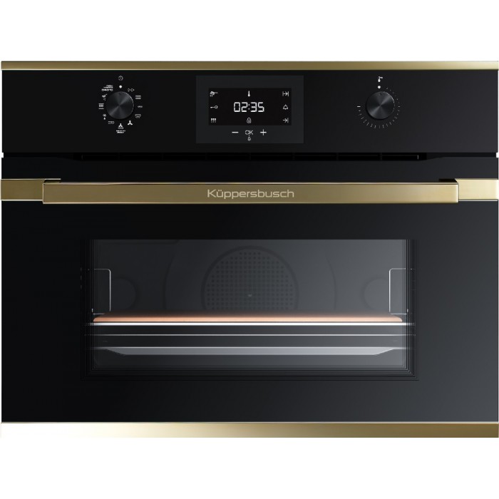 Компактный духовой шкаф Kuppersbusch CBP 6332.0 S4 Gold