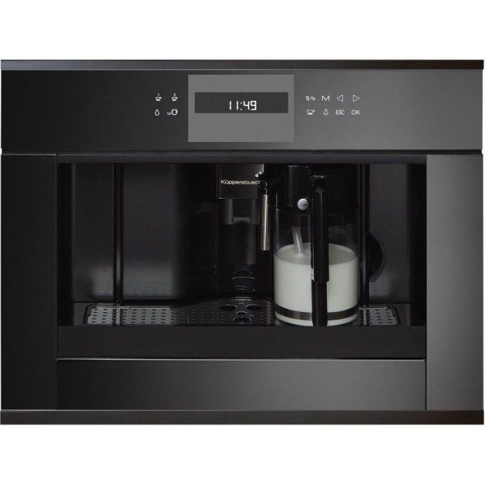 Встраиваемая кофемашина Kuppersbusch CKV 6550.0 S2 Black Chrome
