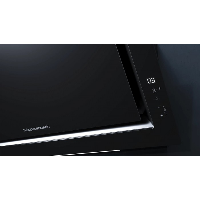 Настенная вытяжка Kuppersbusch DW 9880.0 S5 Black Velvet