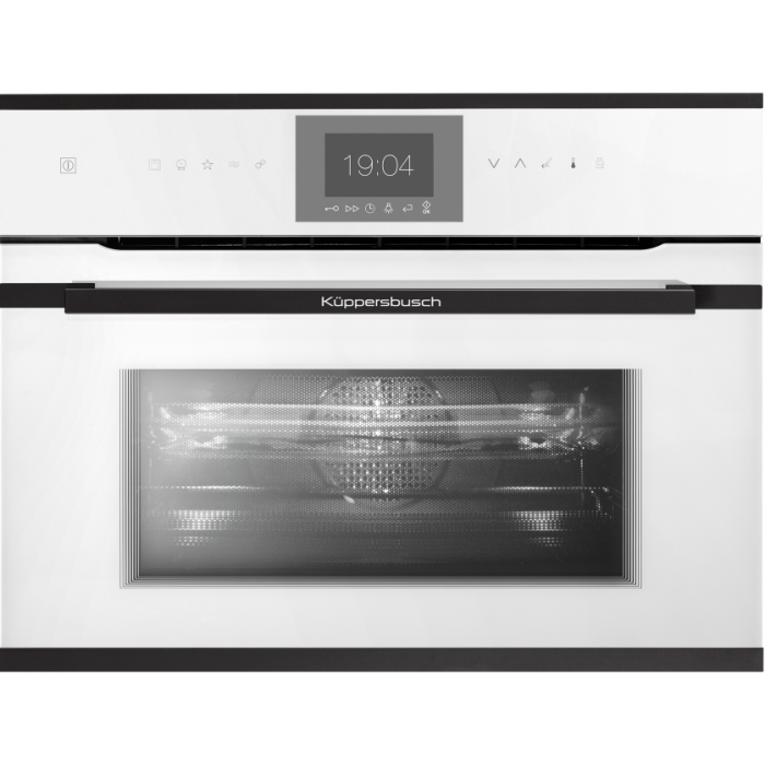 Компактный духовой шкаф с микроволнами Kuppersbusch CBM 6550.0 W5 Black Velvet