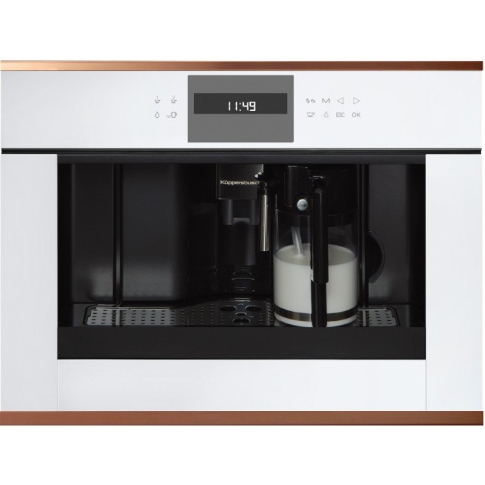 Встраиваемая кофемашина Kuppersbusch CKV 6550.0 W7 Copper