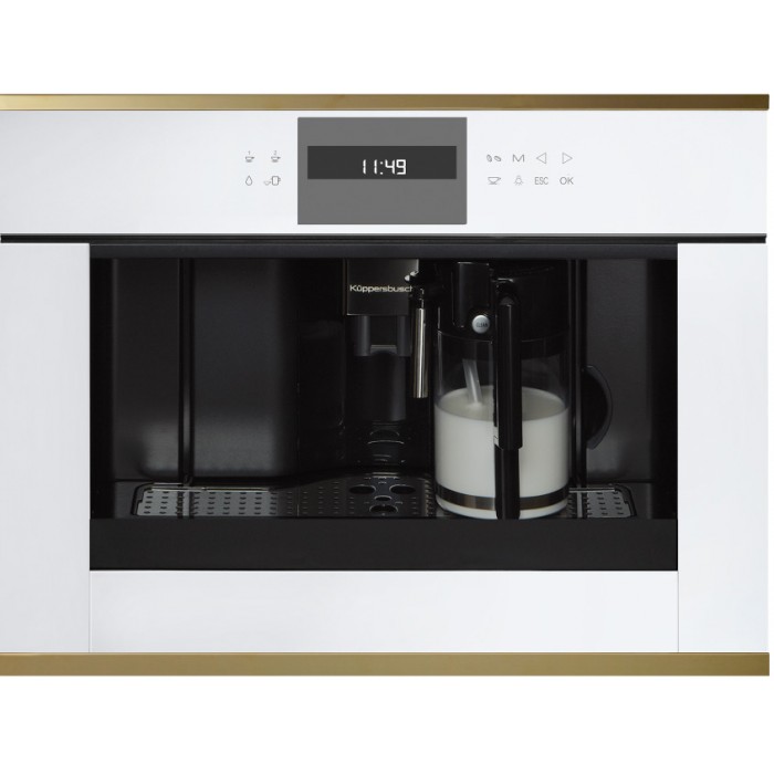 Встраиваемая кофемашина Kuppersbusch CKV 6550.0 W4 Gold