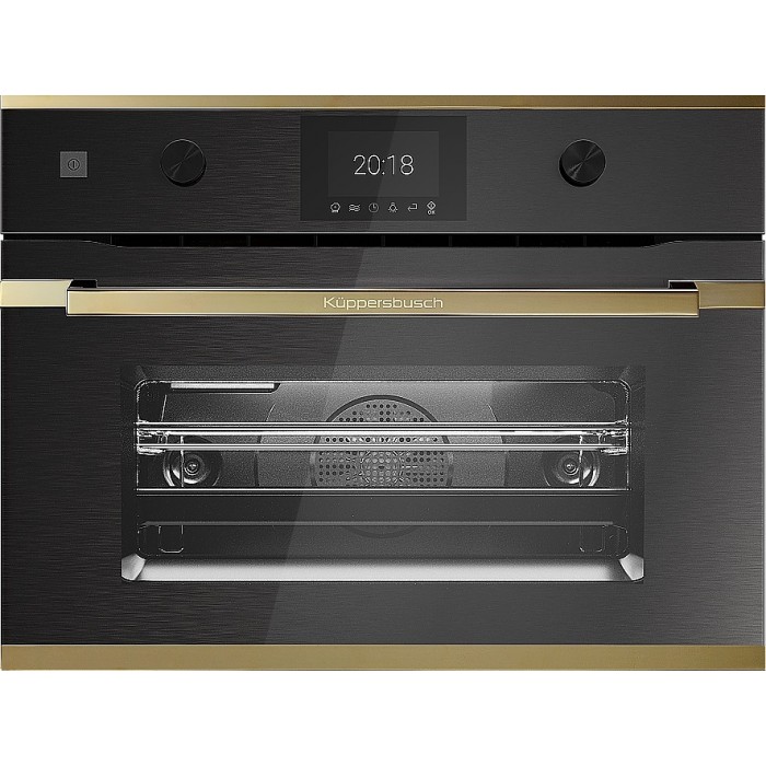Компактный духовой шкаф с микроволнами Kuppersbusch CBM 6350.0 GPH 4