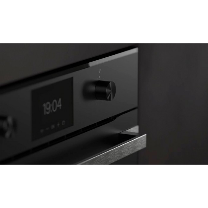 Компактный духовой шкаф с микроволнами Kuppersbusch CBM 6330.0 KSM6 MattBlack