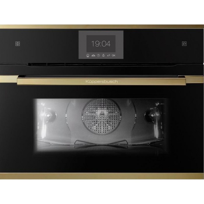 Компактный духовой шкаф с паром Kuppersbusch CBD 6550.0 S4-Airfry