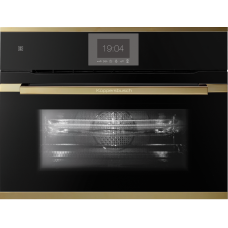 Компактный духовой шкаф с микроволнами Kuppersbusch CBM 6550.0 S4 Gold