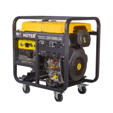 Электрогенератор дизельный Huter LDG 13000LXА