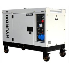 Дизельный генератор Hyundai DHY 10000SE