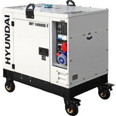 Дизельный генератор Hyundai DHY 14000SE-T