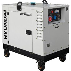 Дизельный генератор Hyundai DHY 16000SE-3