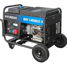 Дизельный генератор Hyundai DHY 14000LE-3