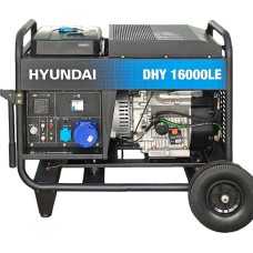 Дизельный генератор Hyundai DHY 16000LE