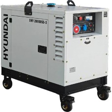 Дизельный генератор Hyundai DHY 20000SE-3