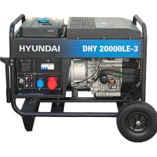 Дизельный генератор Hyundai DHY 20000LE-3