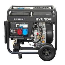 Дизельный генератор Hyundai DHY 10000LE-T