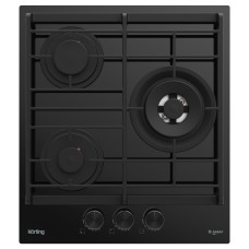 Встраиваемая стеклянная газовая варочная панель Korting HGG 4955 CTN