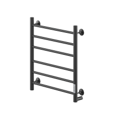 Полотенцесушитель Электрич.кабельный Ника WAY-2 60/40 RAL9005 черный матовый правый тэн