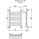 Полотенцесушитель Ника TRAPEZIUM ЛТ (Г2) ВП 80/40