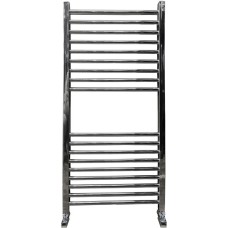 Полотенцесушитель Ника MODERN ЛМ-2 100/40 с вентилями (комплект люкс)(-)