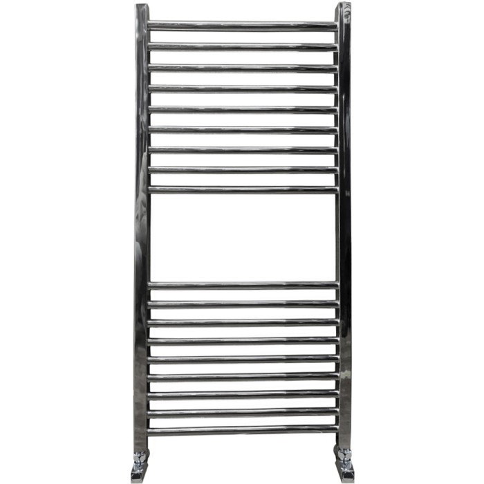 Полотенцесушитель Ника MODERN ЛМ-2 100/40 с вентилями (комплект люкс)(-)
