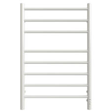 Полотенцесушитель Электрич. с/т GROIS Laura GR-132 500x 800 RAL 9003 П8 R белый матовый