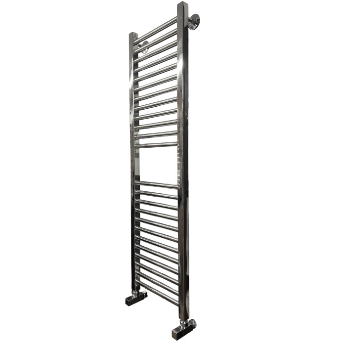 Полотенцесушитель Ника MODERN ЛМ-2 120/30 с вентилями (комплект люкс)*
