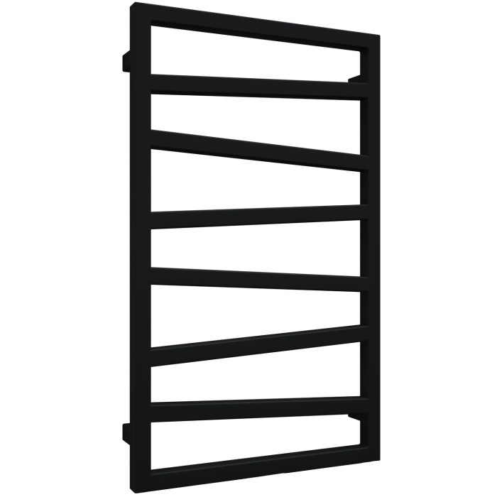 Полотенцесушитель Terma ZIGZAG 835/500 RAL9005 черный матовый