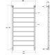 Полотенцесушитель Energy Classik 1200/600