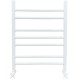 Полотенцесушитель Ника CLASSIC ЛП (Г2) 60/50 RAL9016 белый матовый с вентилями (комплект люкс)