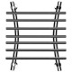 Полотенцесушитель Ника BAMBOO ЛБ-8 60/40 (-)