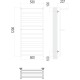 Полотенцесушитель TERMINUS Стандарт Хендрикс П12 500х1200 NEW