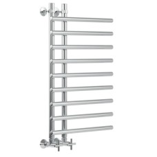 Полотенцесушитель Ника BAMBOO ЛБ-4 80/60 (комплект люкс)*