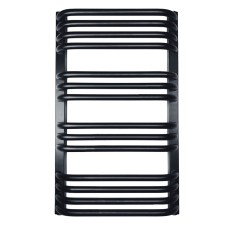 Полотенцесушитель Terma ALEX 760/500 RAL 9005 черный матовый