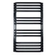 Полотенцесушитель Terma ALEX 760/500 RAL 9005 черный матовый