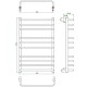 Полотенцесушитель ГРОТА ECOFORTE 63/90