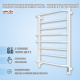 Полотенцесушитель Электрич. с/т GROIS Louis GR-115 500х800 П8 RAL9003 white U белый матовый
