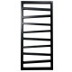 Полотенцесушитель Terma ZIGZAG 1070/500 Metallic Black  (черный металлик)