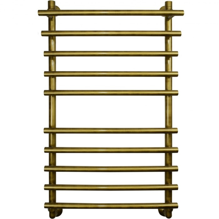Полотенцесушитель Ника BAMBOO ЛБ-3 100/40 бронза
