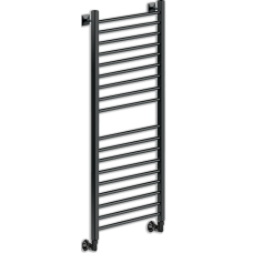 Полотенцесушитель Ника MODERN ЛМ-2 100/50 RAL9005 черный матовый