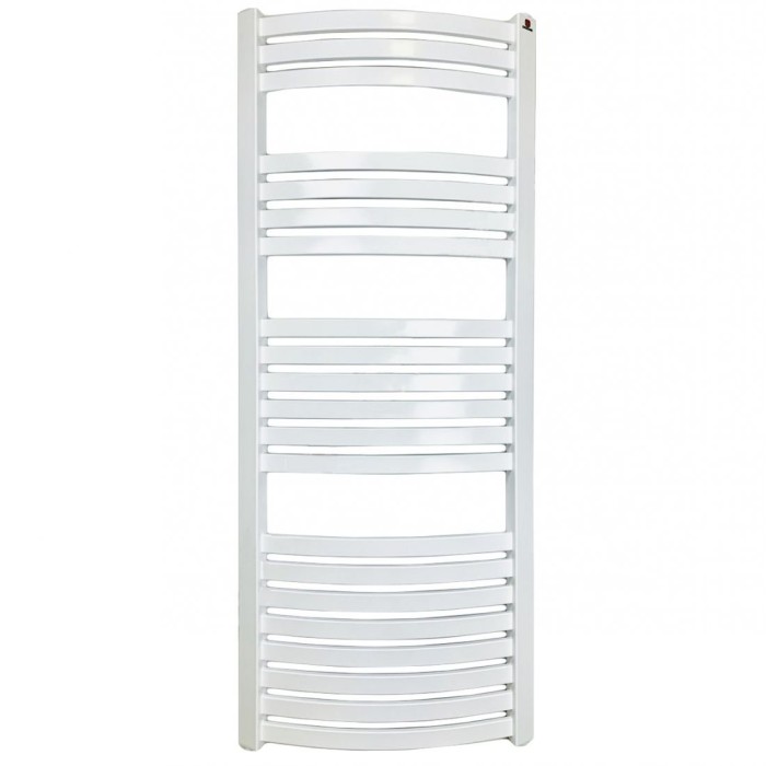 Полотенцесушитель Terma DEXTER 1220/500 RAL 9016 белый матовый