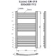 Полотенцесушитель GROIS Elvino GR-018 500х900 П12 (3+4+5) RAL9003 белый матовый