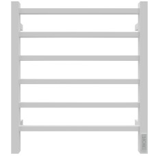 Полотенцесушитель Электрич. с/т GROIS Alex GR-101 500/600 П6 RAL9016 U белый матовый