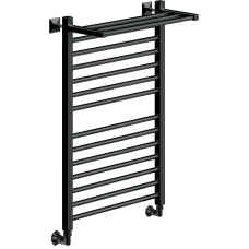 Полотенцесушитель Ника MODERN ЛМ-3 80/50 RAL9005 черный матовый