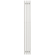 Полотенцесушитель Электрич. с/т GROIS Quartet GR-135 180х1500 П3 RAL 9016 R белый матовый