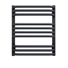 Полотенцесушитель Terma ALEX 540/500 RAL 9005 черный матовый