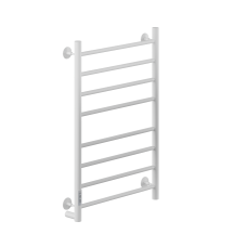 Полотенцесушитель Электрич.кабельный Ника WAY-2 80/40 RAL9016 белый матовый левый тэн