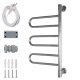 Полотенцесушитель Электрич. Energy U chrome G3K 37W