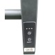 Полотенцесушитель Электрич. с/т GROIS Nex GR-111 400/600 П6 RAL9005 U черный матовый