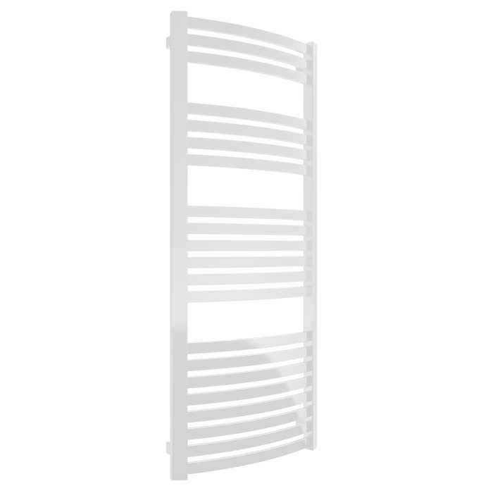 Полотенцесушитель Terma DEXTER 1220/500 RAL 9016 белый матовый
